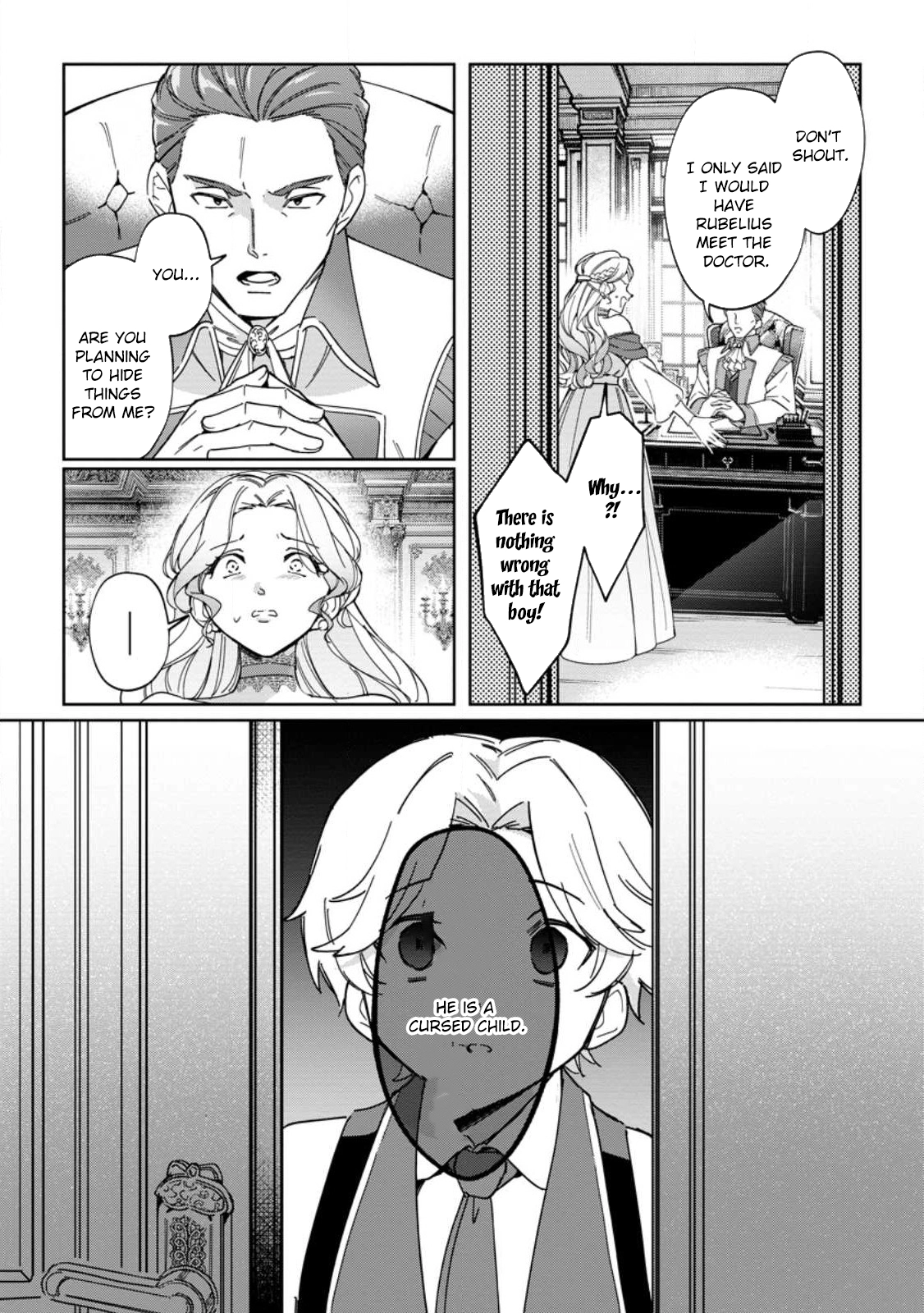 The Lady Betrayed by Her Stepsister Is Loved by a Genius Magician Chapter 21 - ch Page 22